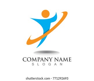 people care success health life logo