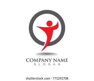 people care success health life logo