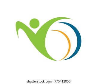 people care success health life logo