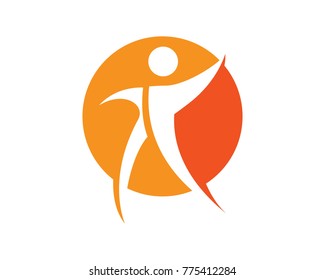 people care success health life logo