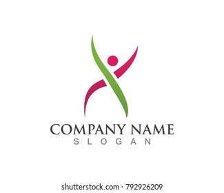 people care success health life logo
