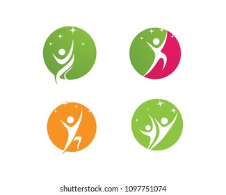 People Care Success Logo