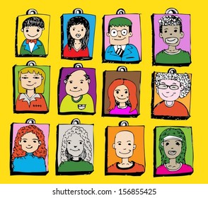 People cartoon