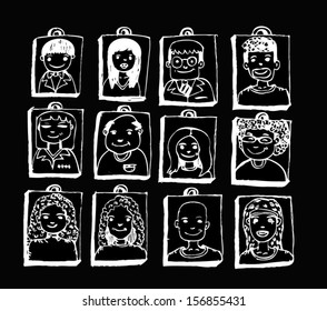 People cartoon
