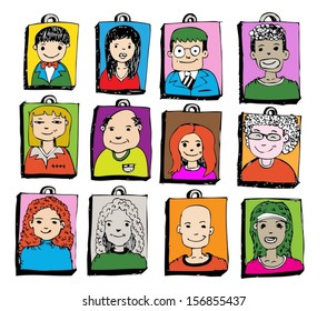 People cartoon