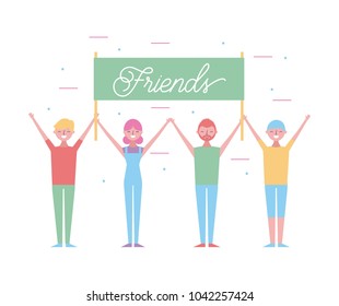 people cartoon characters