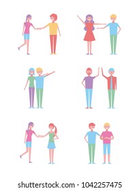 people cartoon characters