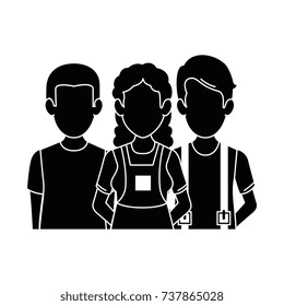 people casual avatars characters