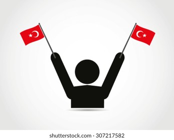 People Celebrate Turkey Independence