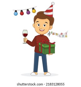people Celebrating Happy New Year