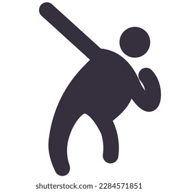 People celebrating icon, is a vector illustration, very simple and minimalistic. With this People celebrating icon you can use it for various needs. Whether for promotional needs or visual design 