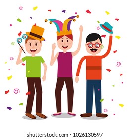 people celebration fools day 