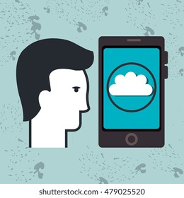 people and cellphone design