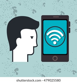 people and cellphone design