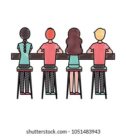 people character activity