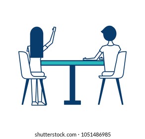 people character activity