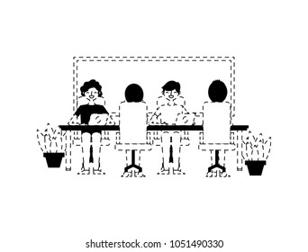 people character activity