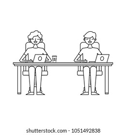 people character activity