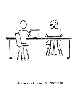 people character activity