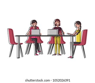 people character activity