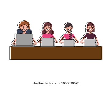 people character activity