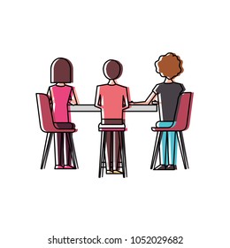 people character activity