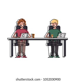 people character activity