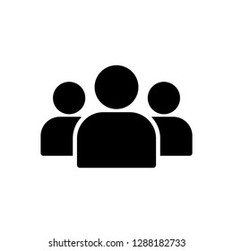 People, character, avatar, person icon. Editable vector 500x500 Pixel.