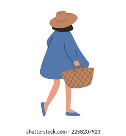 people, character, farmer, girl, clipart, farm life illustrations, farmer flat vector style
