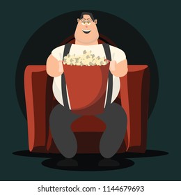 people character funny vector illustration 