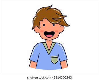 People Character icon avatar illustration