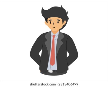 People Character Illustration for presentation