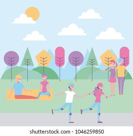 people character image