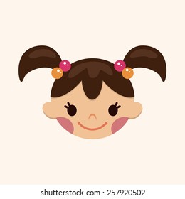 people character theme elements