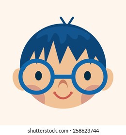 people character theme elements