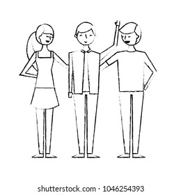  people characters cartoon