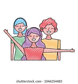  people characters cartoon