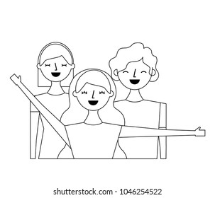  people characters cartoon