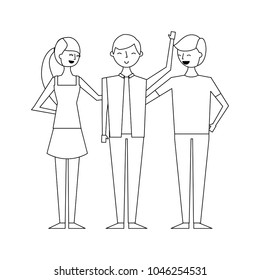  people characters cartoon