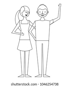  people characters cartoon