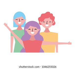  people characters cartoon
