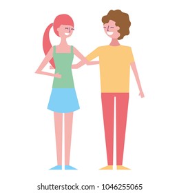  people characters cartoon