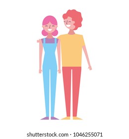  people characters cartoon