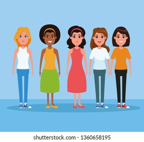 People characters cartoons