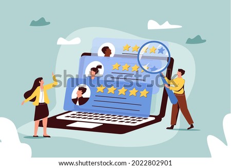 People Characters Choosing Best Candidate for Job. Hr Managers Searching New Employee. Recruitment Process. Human Resource Management and Hiring Concept. Flat Isometric Vector Illustration.