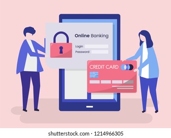 Persönlichkeiten und Konzepte zur Sicherheit von Online-Banking