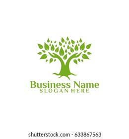 Tree Logo Stock Vector (Royalty Free) 495823645 | Shutterstock