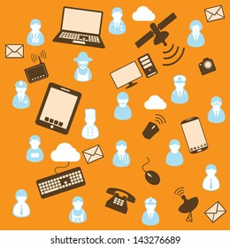People Chat communication