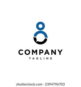 People Chat logo icon vector template.eps