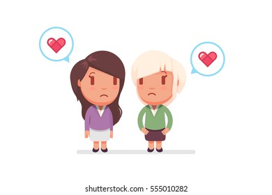 people chatting vector illustration